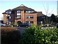 Retirement flats, Coten End, Warwick