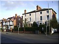 House types, Emscote Road, Warwick