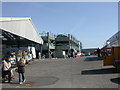 Wimborne Market, car park