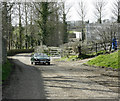 ST6762 : 2009 : Traffic in Stanton Prior by Maurice Pullin