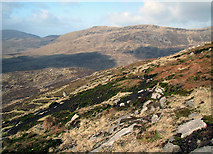J2922 : Mountainside, Slievenaglogh by Rossographer