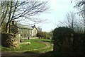 Brimaston Hall. East of the Medieval settlement of Bremerston/ Treowman