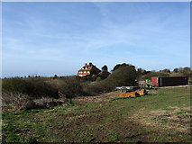 TQ3704 : Balsdean Farm by Simon Carey