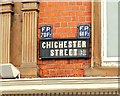 Street sign, Belfast