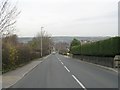 West Chevin Road - viewed from Burras Lane