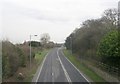 A660 - viewed from West Chevin Road