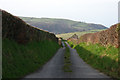 Minor road to Rhydypennau