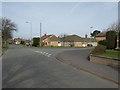 Junction of Bodmin Lane & Hartland Avenue, Weeping Cross, Stafford