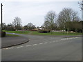 Junction of Bodmin Avenue and Dawlish Avenue, Weeping Cross, Stafford