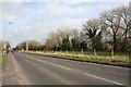 A338 past the canal