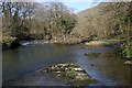 Upstream from Denham Bridge