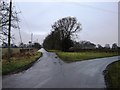 Road  Junction  Crankley  Lane