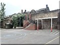 The former Western Road Secondary Modern School, Crookes