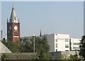 The clock tower of Liverpool University