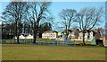 Basketball Court In The Victoria Park