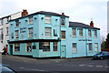 The blue pub