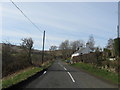 Houses at the side of the A708 near Sundhope