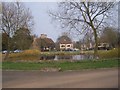 Pond at the end of Parklands