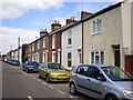 Victorian housing, Methuen Street, Southampton