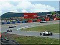 NT0694 : F3 racing at Knockhill by Iain Russell