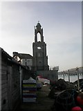 SZ0378 : Swanage, Wellington clock tower by Mike Faherty