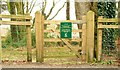 Gate, Killynether Wood, Newtownards (2)