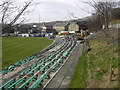 Demolition of the Cricket Clubhouse