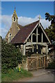 Lych gate, Llangrove