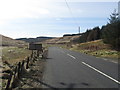 A701 road running past Glenbreck