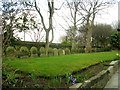 Quaker Burial Ground - Quakers Lane