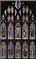 St Giles, Cripplegate, London EC2 - East window