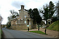 Northern gatehouse, Shrubland Hall