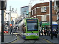 Tram in Church Street