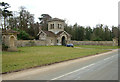 Gatehouse folly, Shrubland Hall