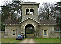 Western gatehouse, Shrubland Hall