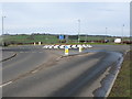 Roundabout on the outskirts of Carluke