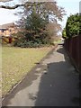 Footpath, Ancells Farm