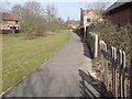 Footpath, Ancells Farm