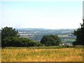 View from High Hoyland over to Grenoside