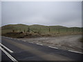 View NE from Marchmar junction on A97