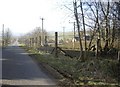 Approach to Broadland Cottages