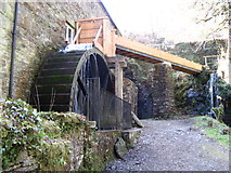 SX4168 : Cotehele Mill, Watermill by Brian