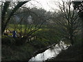 Former Cromford Canal at Bridge Farm