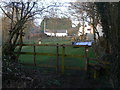 Footpath at Bridge Farm