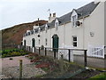 Cottages at Berriedale harbour