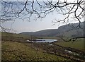 Lochan with an islet