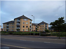 SS9746 : Minehead : Apartments on Warren Road by Lewis Clarke