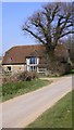 Barn conversion in South Lane, Tillington