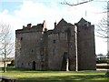 Huntingtower Castle