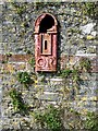 Old postbox, near Tytherington